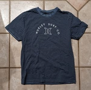 Hurley Stripped Surf Shirt M
